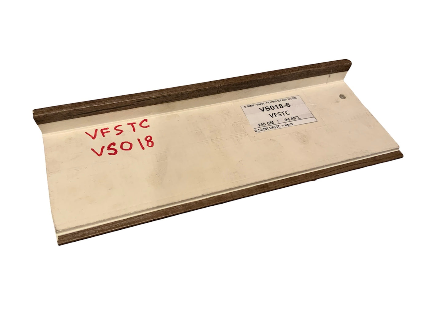 Mohawk VS018-6 Flush Stair Nose For Waterproof Flooring