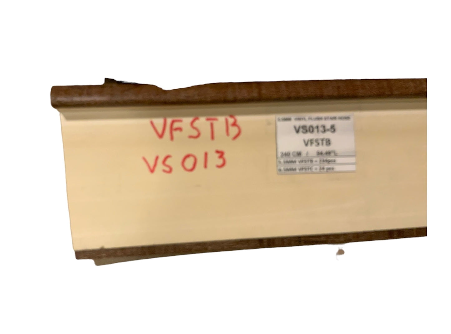 Mohawk VS013-5 Flush Stair Nose For Waterproof Flooring