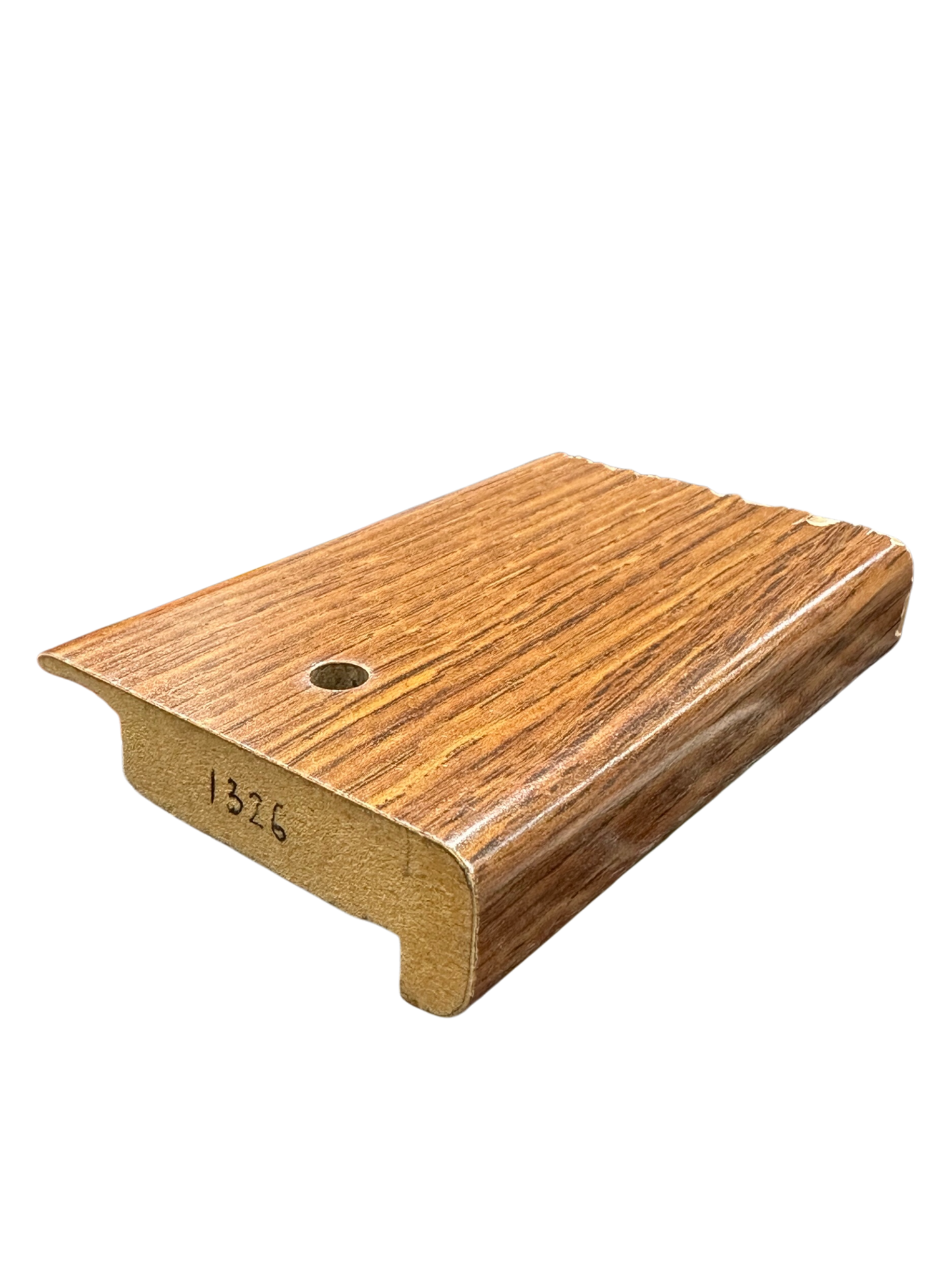 1326 Sun Kissed Mahogany - Mohawk Stair Nose for Laminate
