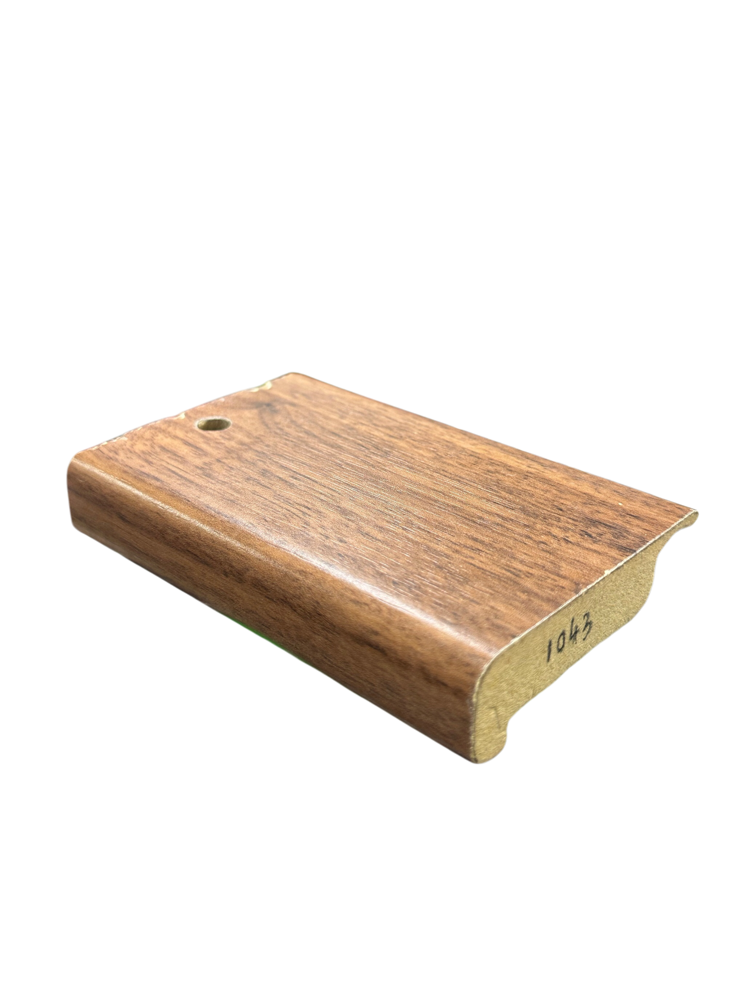 1043 Umbrian Walnut - Mohawk Stair Nose for laminate