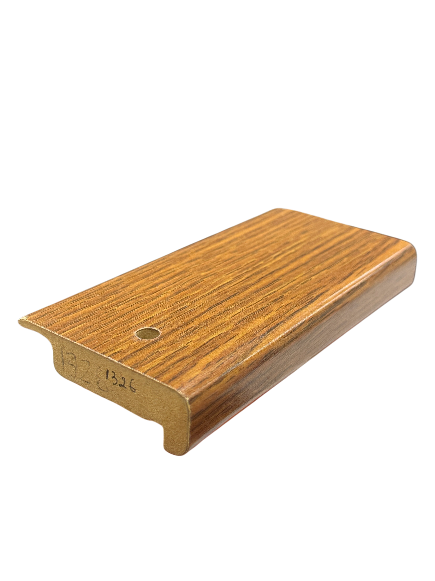1326 Sun Kissed Mahogany - Mohawk Stair Nose for Laminate