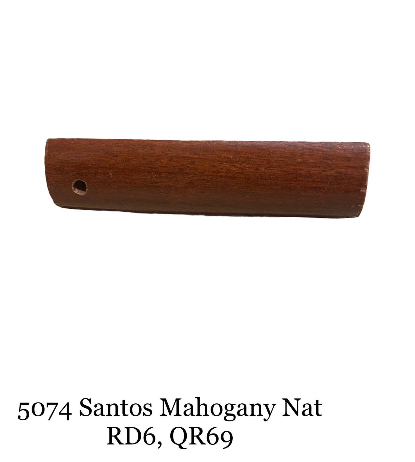 Mohawk Quarter Round _ Solid Wood HQRTA-5074 Santos Mahogany Natural