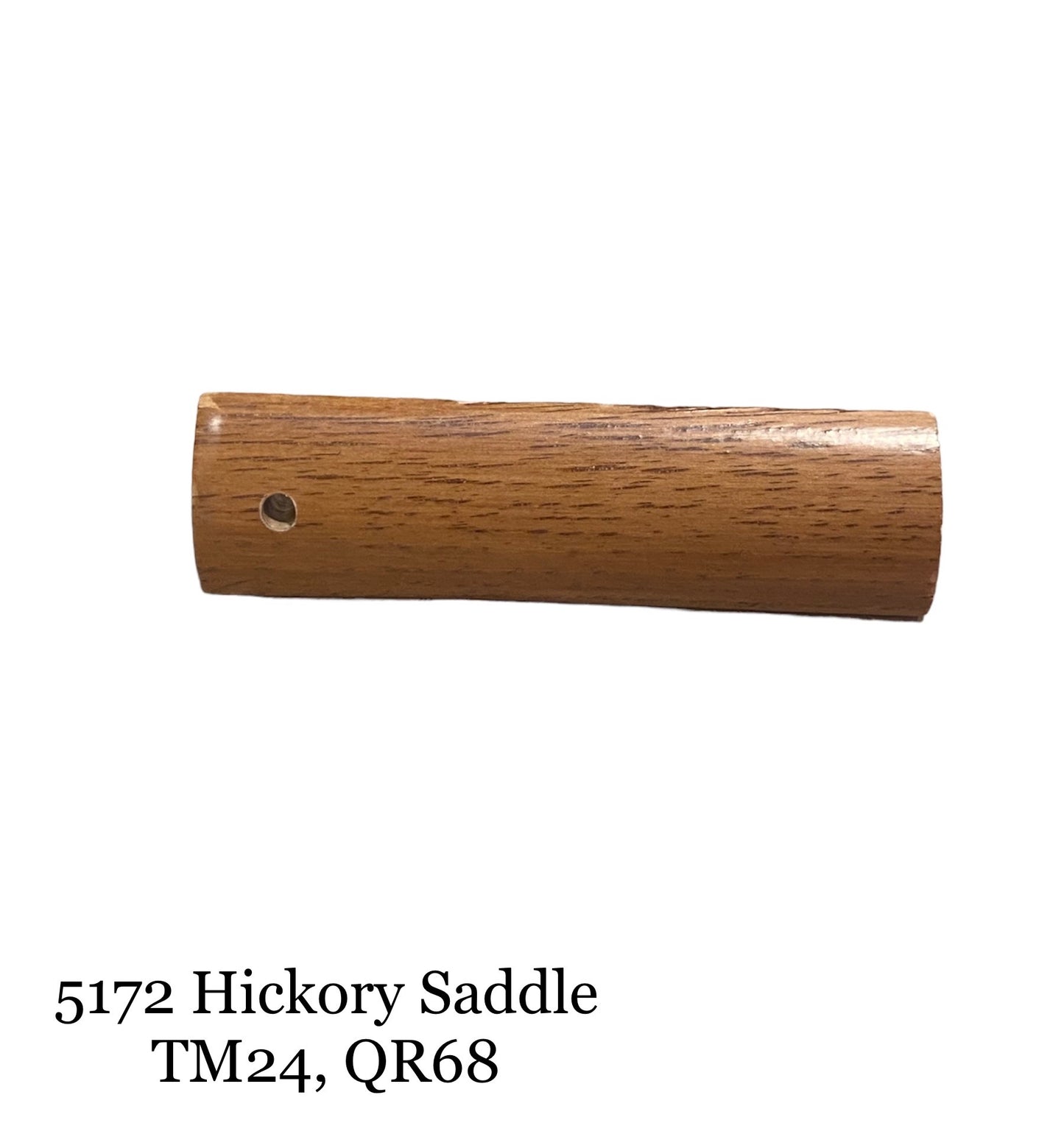 Mohawk Quarter Round _ Solid Wood HQRTA-5172 Hickory Saddle