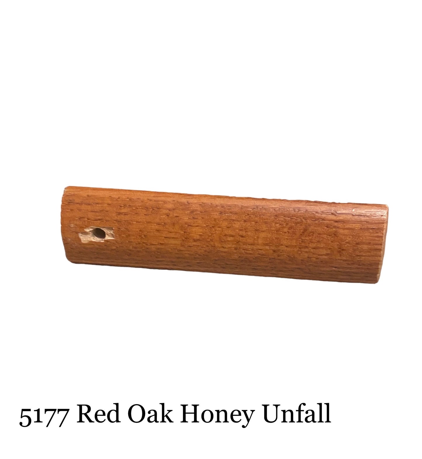 Mohawk Quarter Round _ Solid Wood HQRTA-5177 Red Oak Honey Unfill