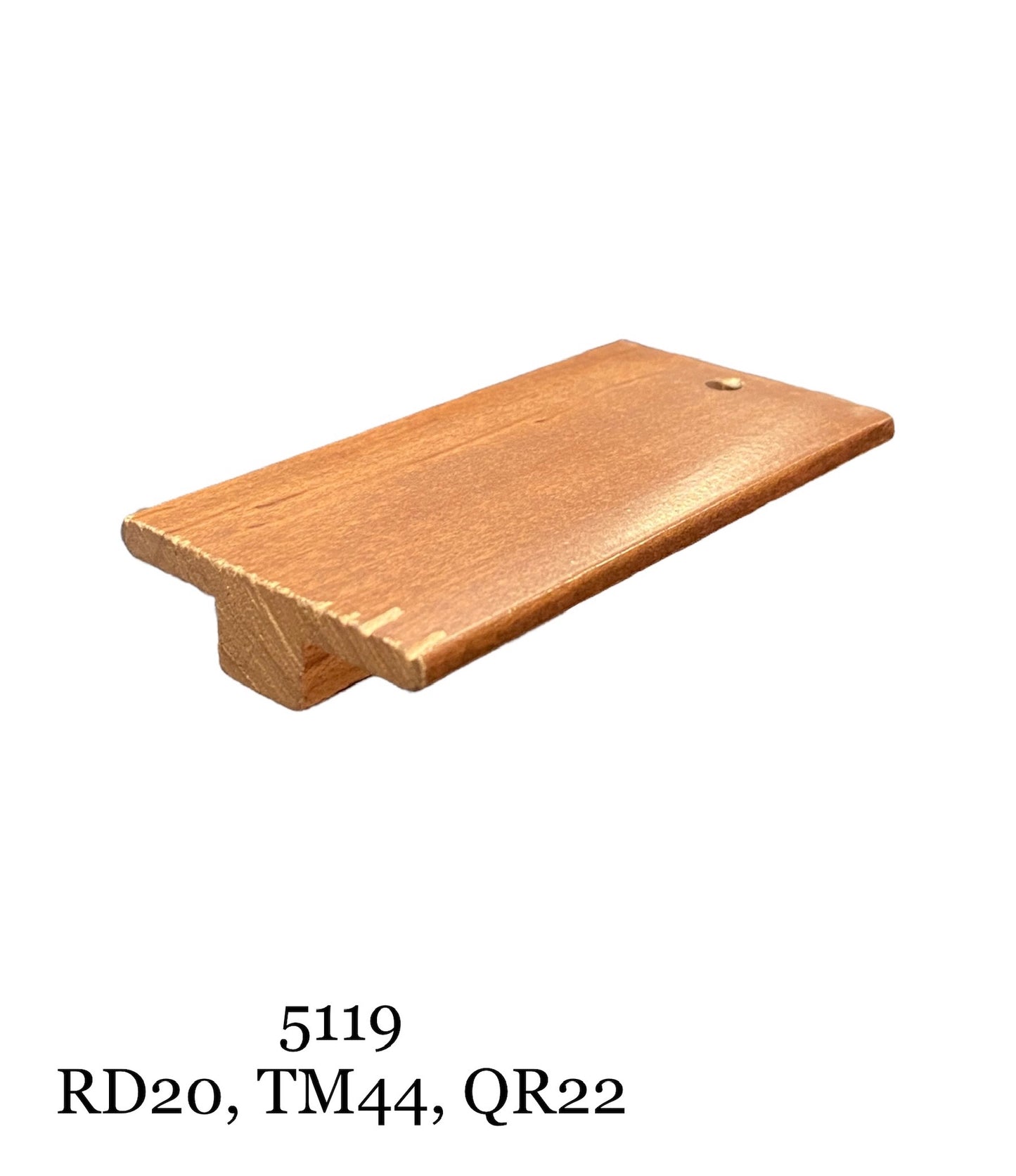 Mohawk T-Molding _ Solid Wood HTMDA-5119 Maple Hazelnut