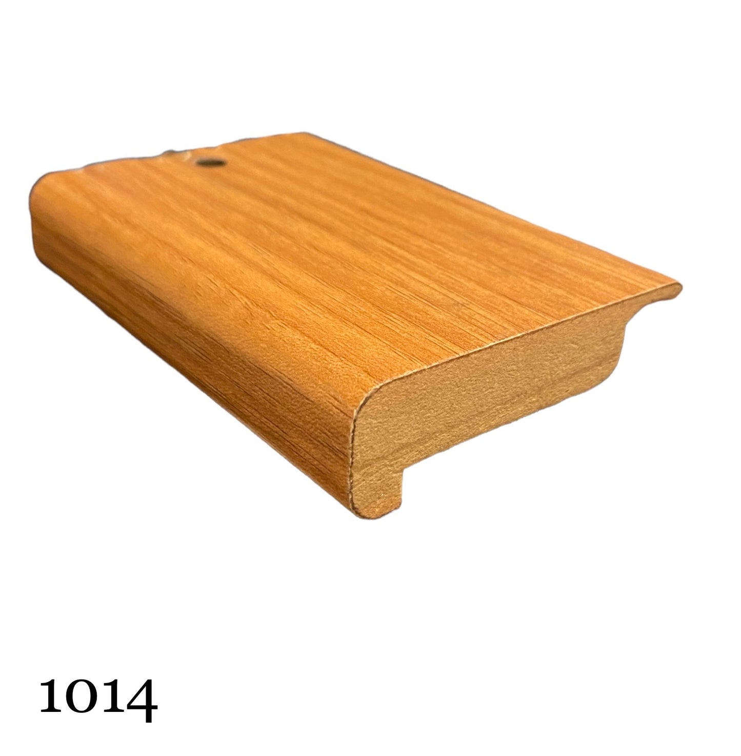 1014 Natural Pecan - Stair Nose for Laminate