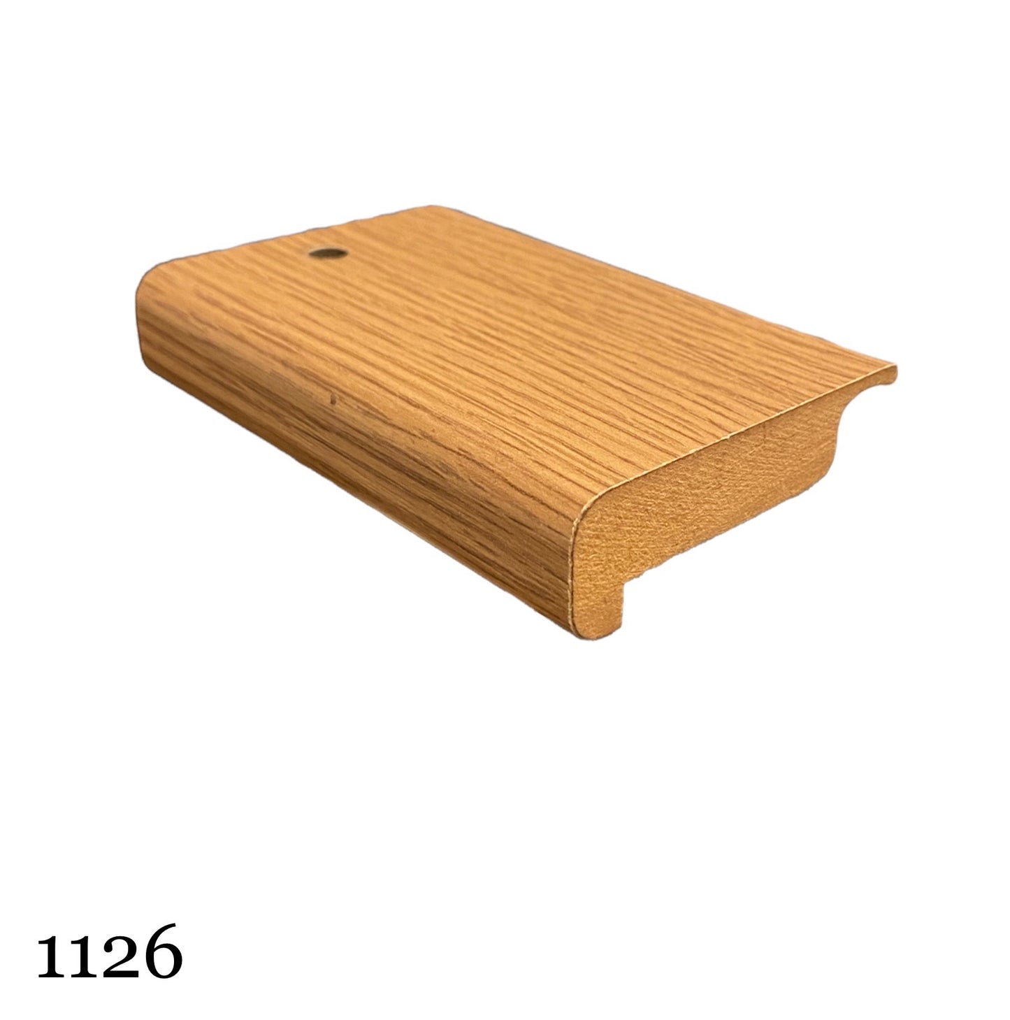 1126 Sun Washed Oak - Stair Nose for laminate