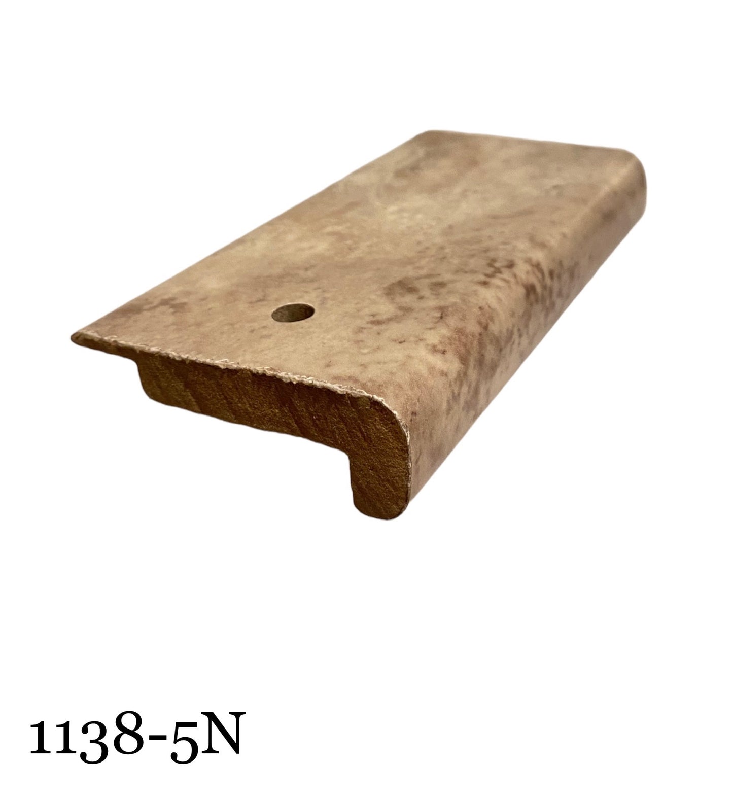 1138 Dark Nocino - Mohawk Stair Nose for laminate