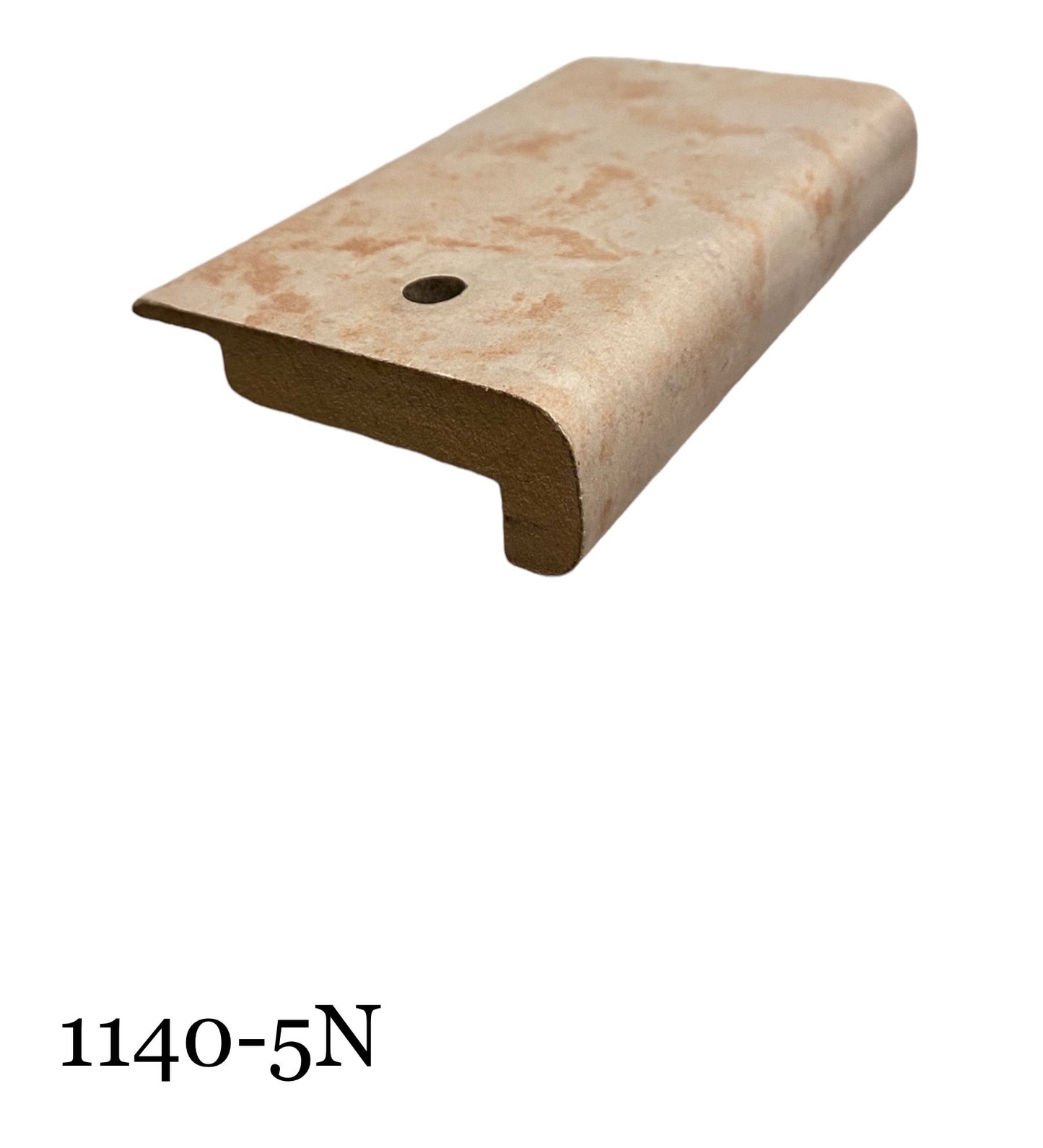 1140 Warm White - Mohawk Stair Nose for Laminate