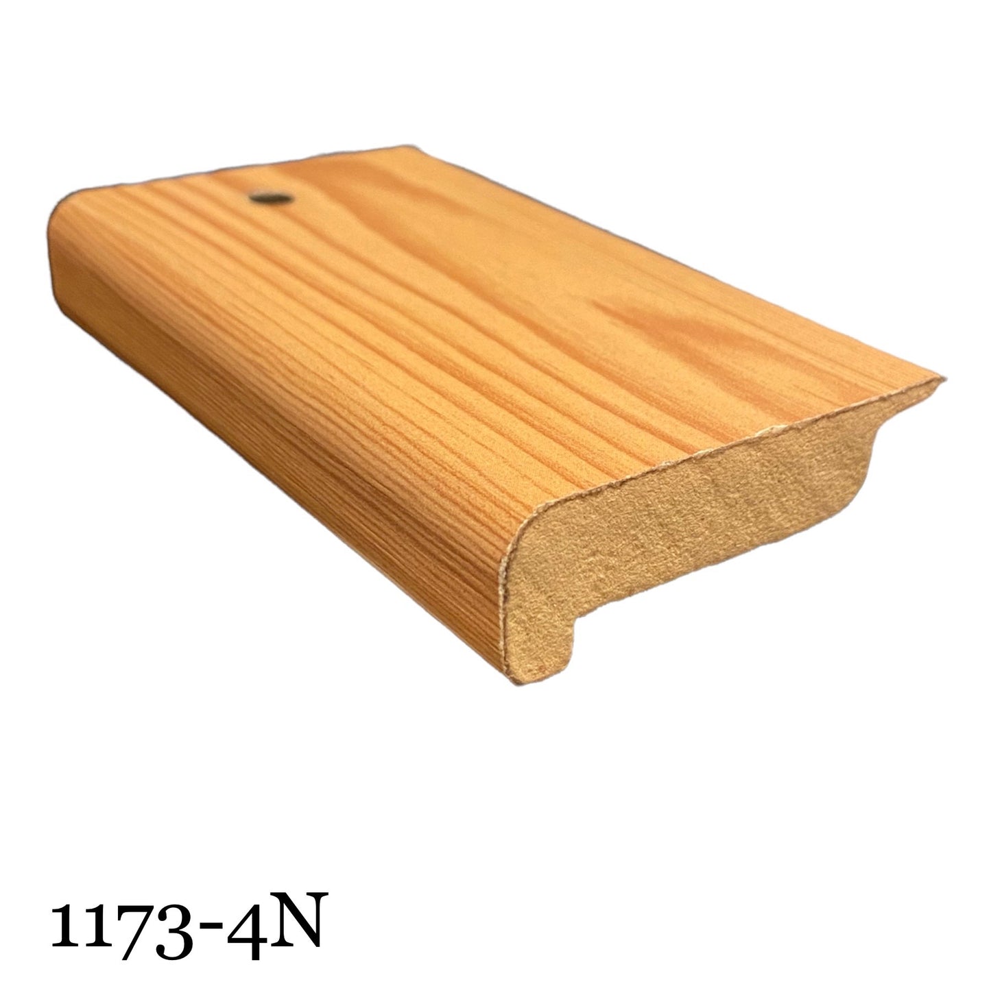 1173 Natural Vintage Pine - Mohawk Stair Nose for laminate