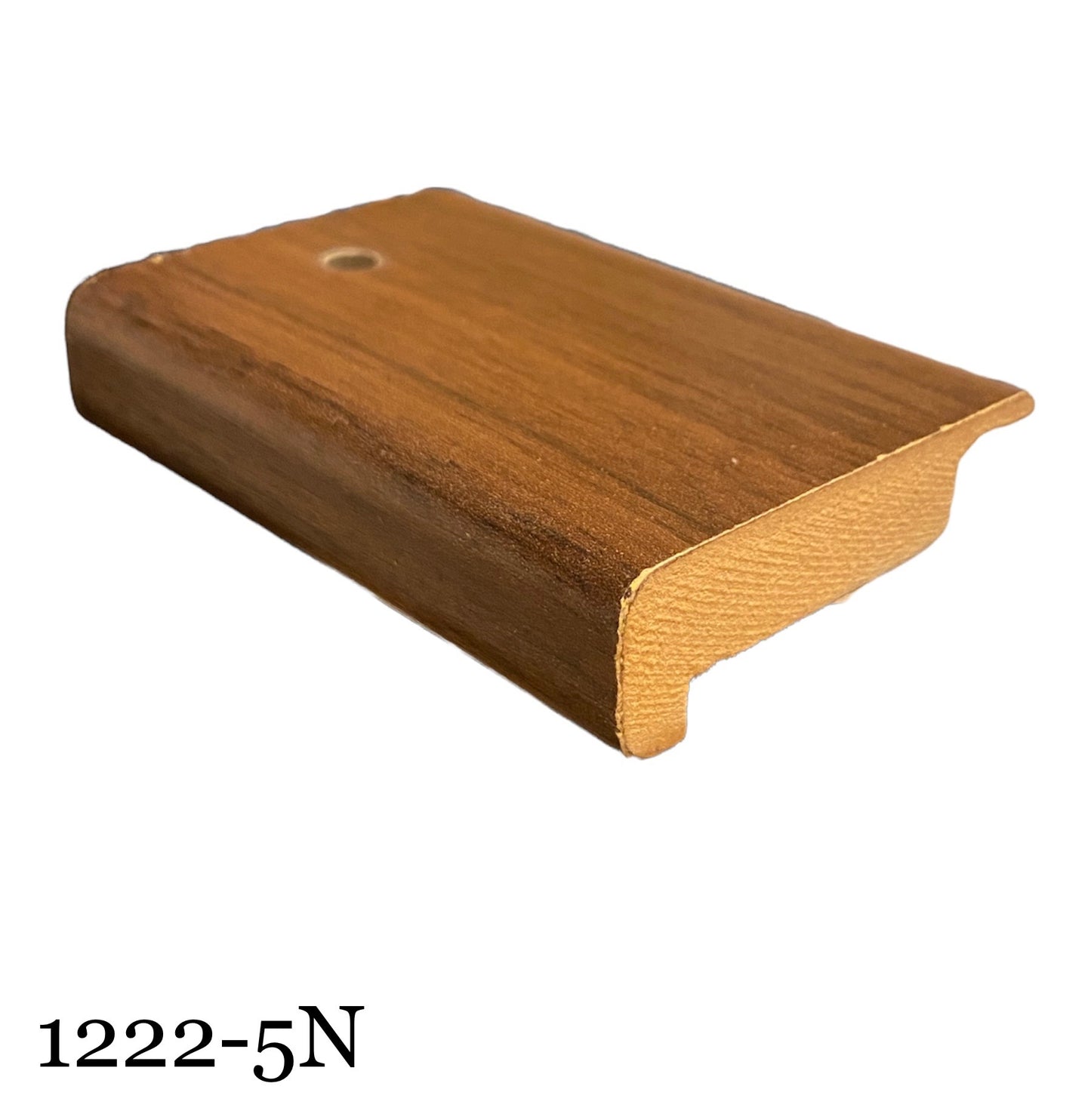 1222 Morning Coffee Walnut - Mohawk Stair Nose for laminate