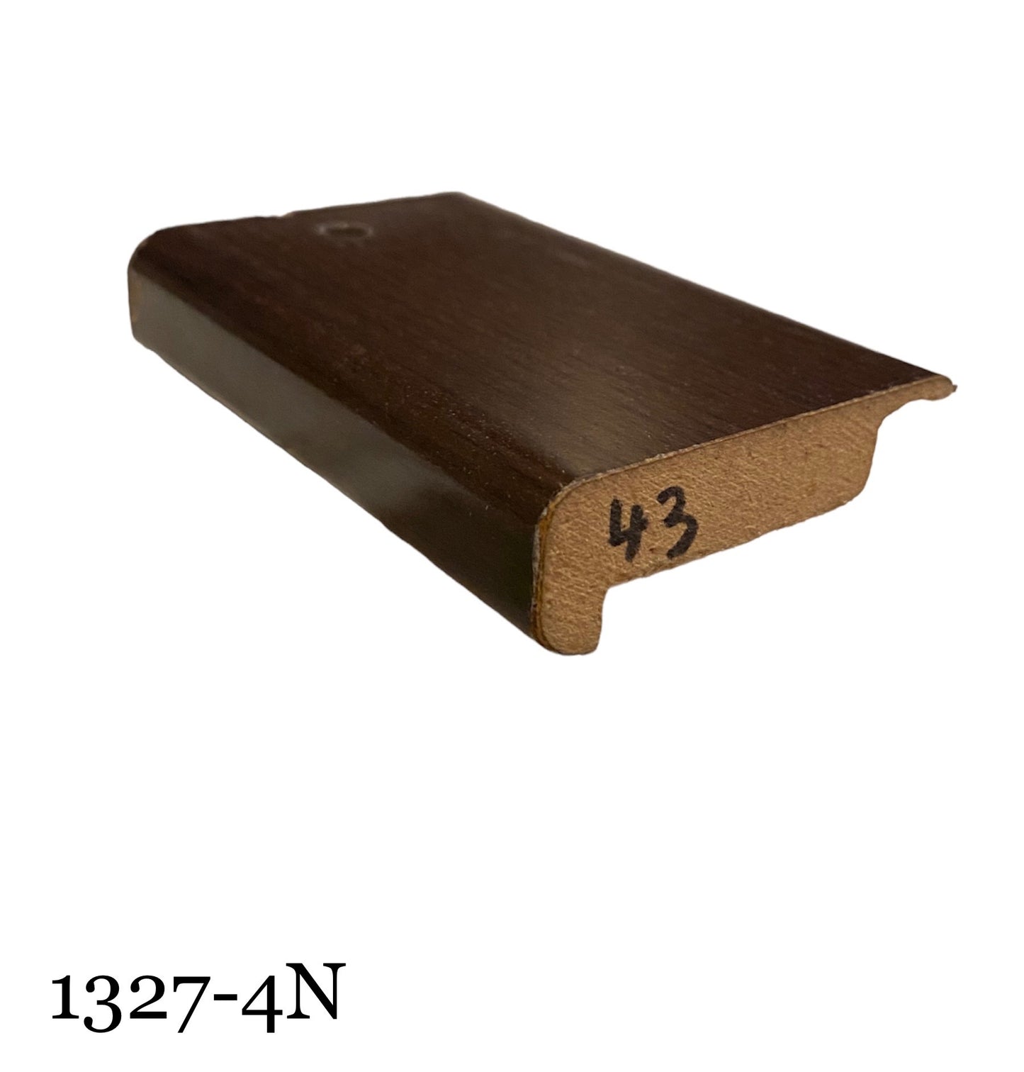 1327 Java Mahogany - Stair Nose for Laminate
