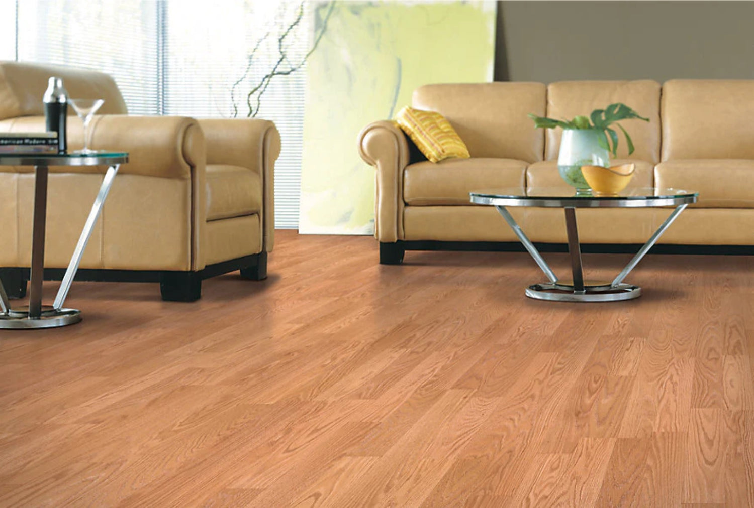 Laminate flooring