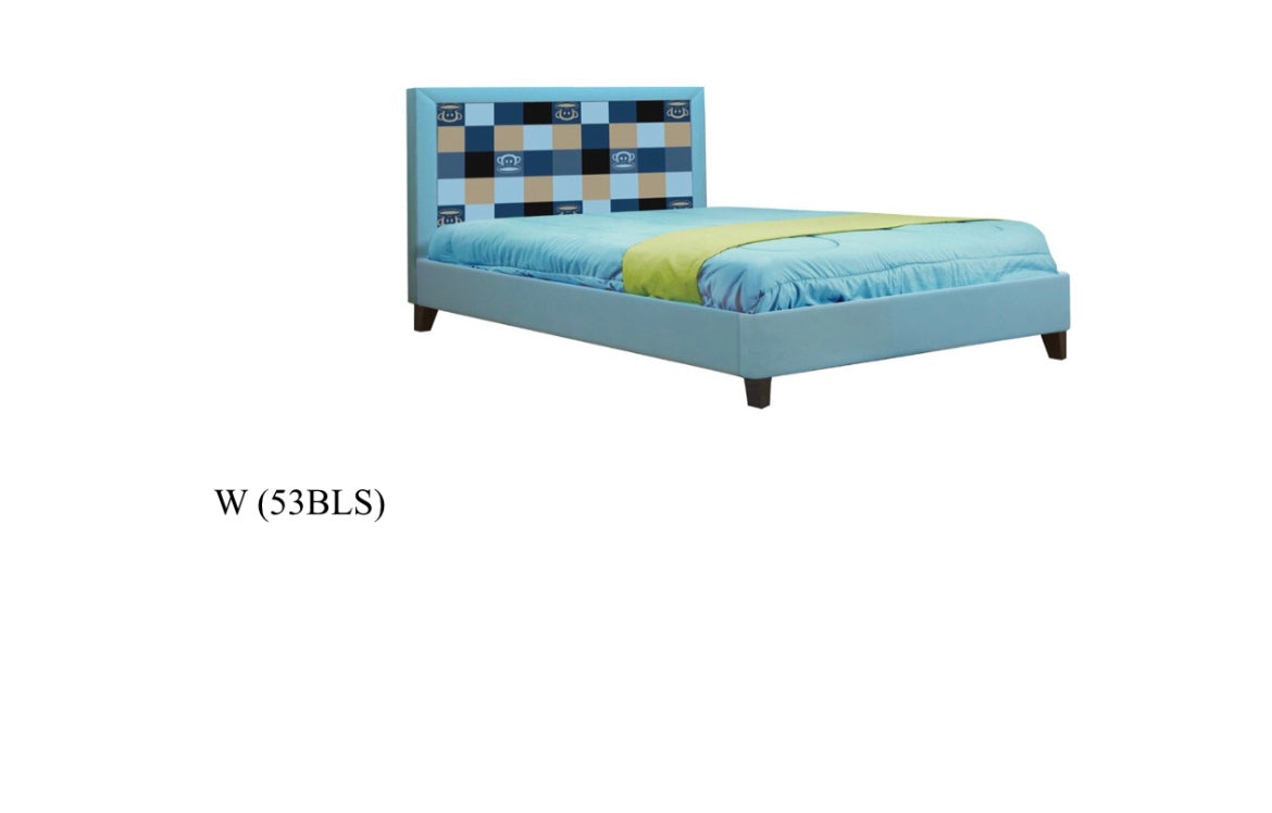 Twin Bed - Paul Frank Blue