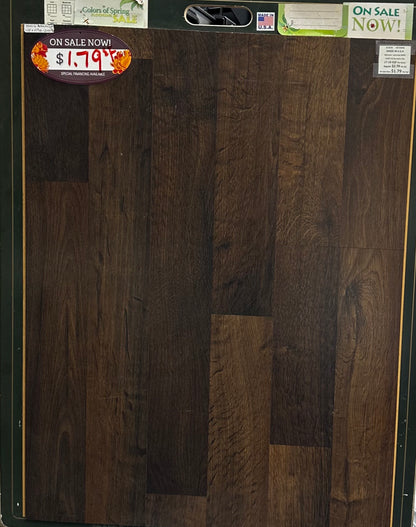 Mohawk Laminate # 33007-32 Burnished Oak