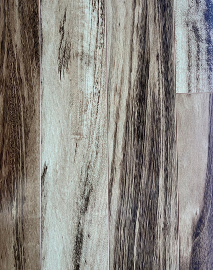 Mohawk Laminate Flooring #CAD18-04 Blonde Tigerwood