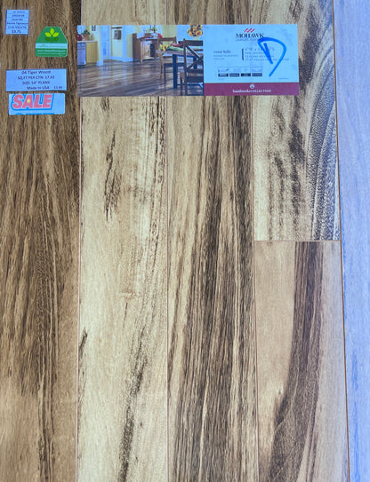 Mohawk Laminate Flooring #CAD18-04 Blonde Tigerwood