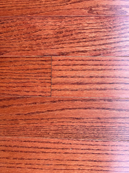 Engineer Wood #60R54 Red Oak 3”_Sangria