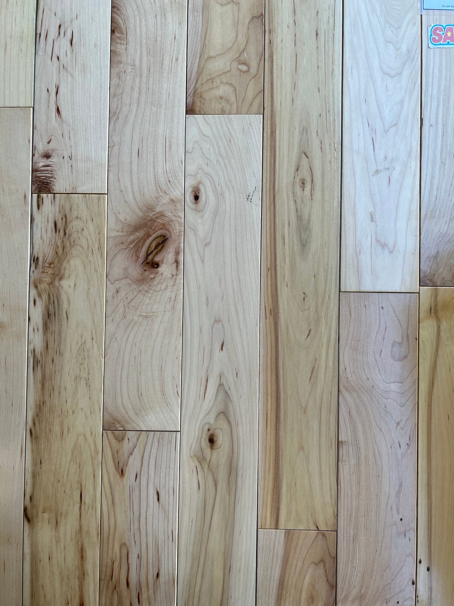 Mohawk Solid Hardwood Flooring #34014-10C Maple Natural