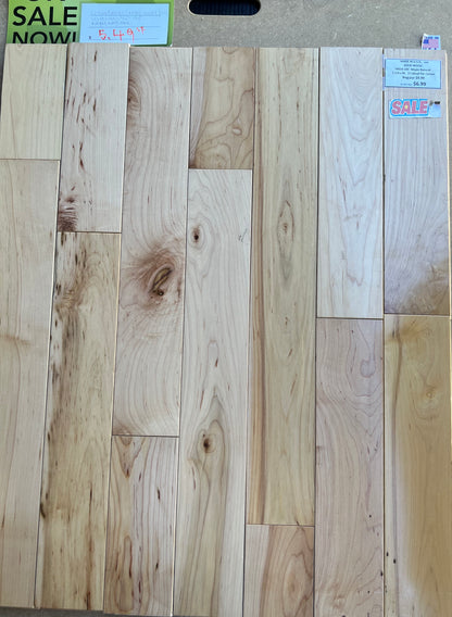 Mohawk Solid Hardwood Flooring #34014-10C Maple Natural