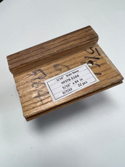 Mohawk Stair Nose_Solid Wood HFSTB-5164 Winchester Engineere