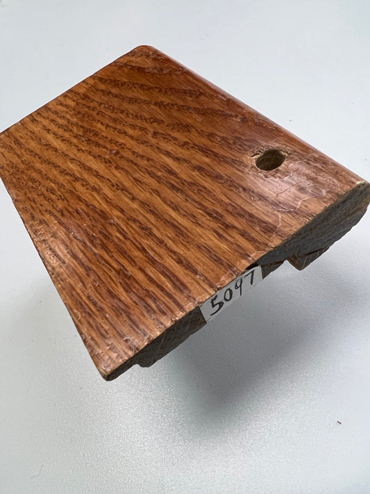 Mohawk Flush Stair Nose _  Solid Wood HFSTB-5097 Red Oak Cider