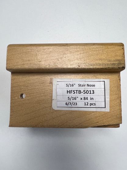 Mohawk Stair Nose_Solid Wood HFSTB-5013 Maple Nastural