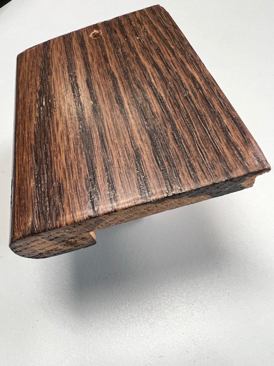 Mohawk Stair Nose_Solid Wood HFSTB-5042 Oak Coffee Bean
