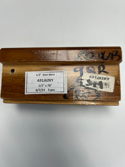 Stair Nose_Solid Wood A91J62KY