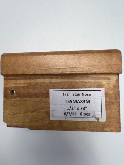 Stair Nose_Solid Wood TS5MA83M