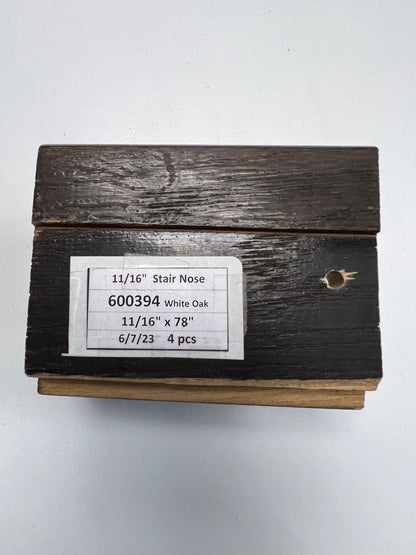 Stair Nose_Solid Wood 600394 White Oak Outpost