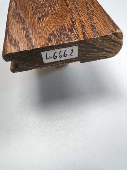 Stair Nose_Solid Wood 46662 Oak Lonesome Train