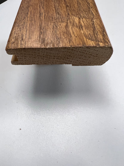 Stair Nose_Solid Wood 44063 Red Oak Allspice and Biltmore