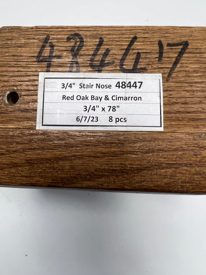 Stair Nose_Solid Wood 48447