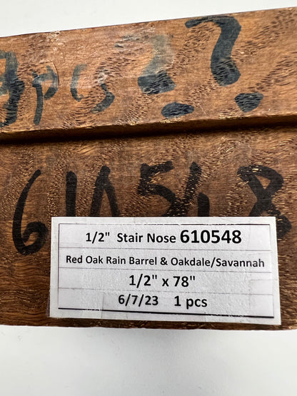 Stair Nose_Solid Wood 610548