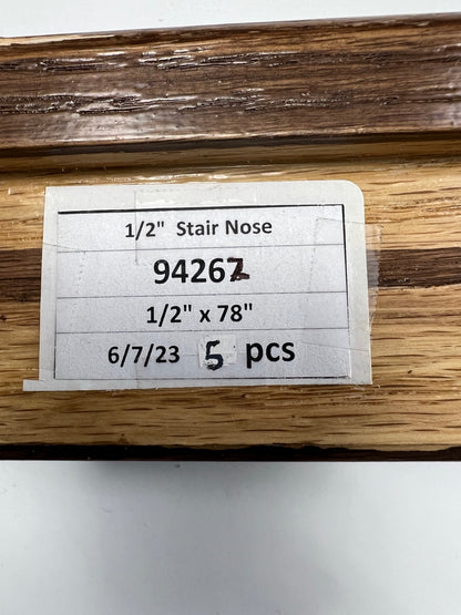 Stair Nose_Solid Wood 94262