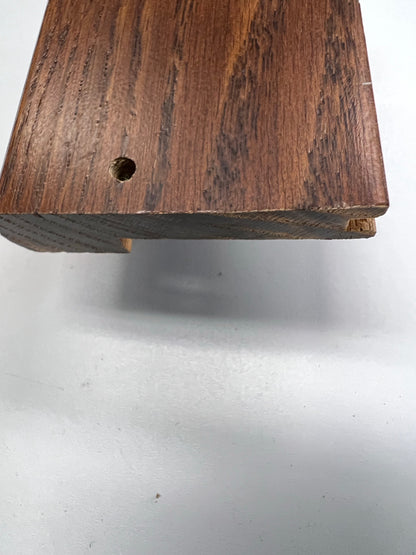 Stair Nose_Solid Wood 610496 Red Oak Lantern