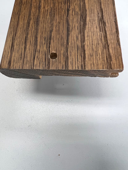 Stair Nose_Solid Wood 37599 Red Oak Saddle