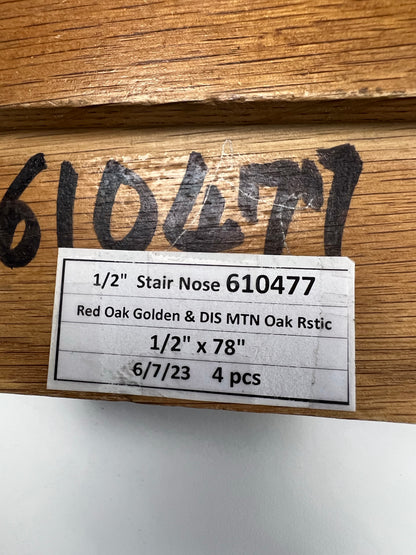 Stair Nose_Solid Wood 610477