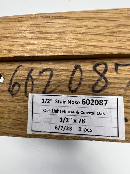 Stair Nose_Solid Wood 602087 Oak Lighthouse
