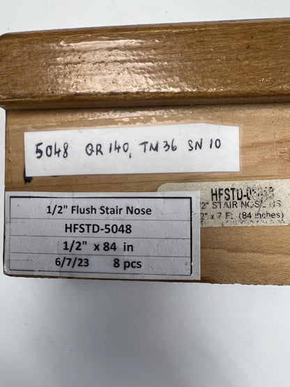 Mohawk Stair Nose_Solid Wood HFSTD-5048 Cypress Natural