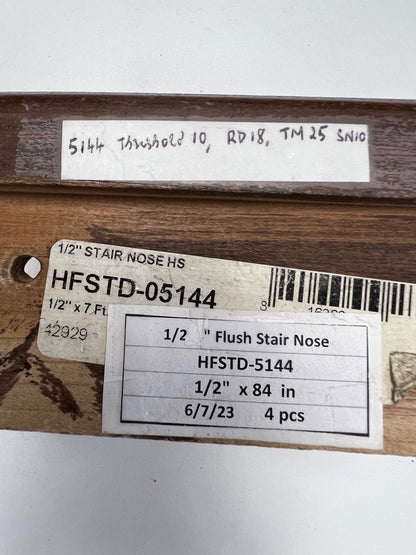 Mohawk Flush Stair Nose_Solid Wood HFSTD-5144