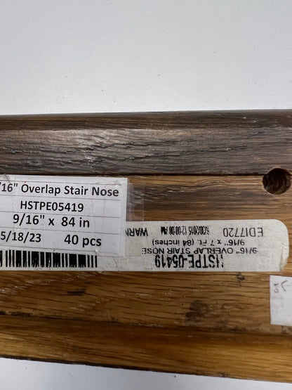 Mohawk Overlap Stair Nose_Solid Wood HSTPE-05419