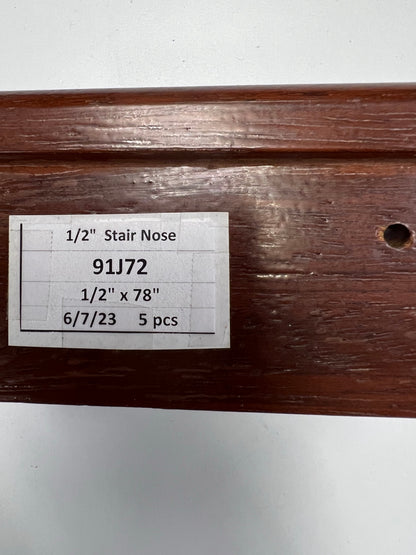 Stair Nose_Solid Wood 91J72