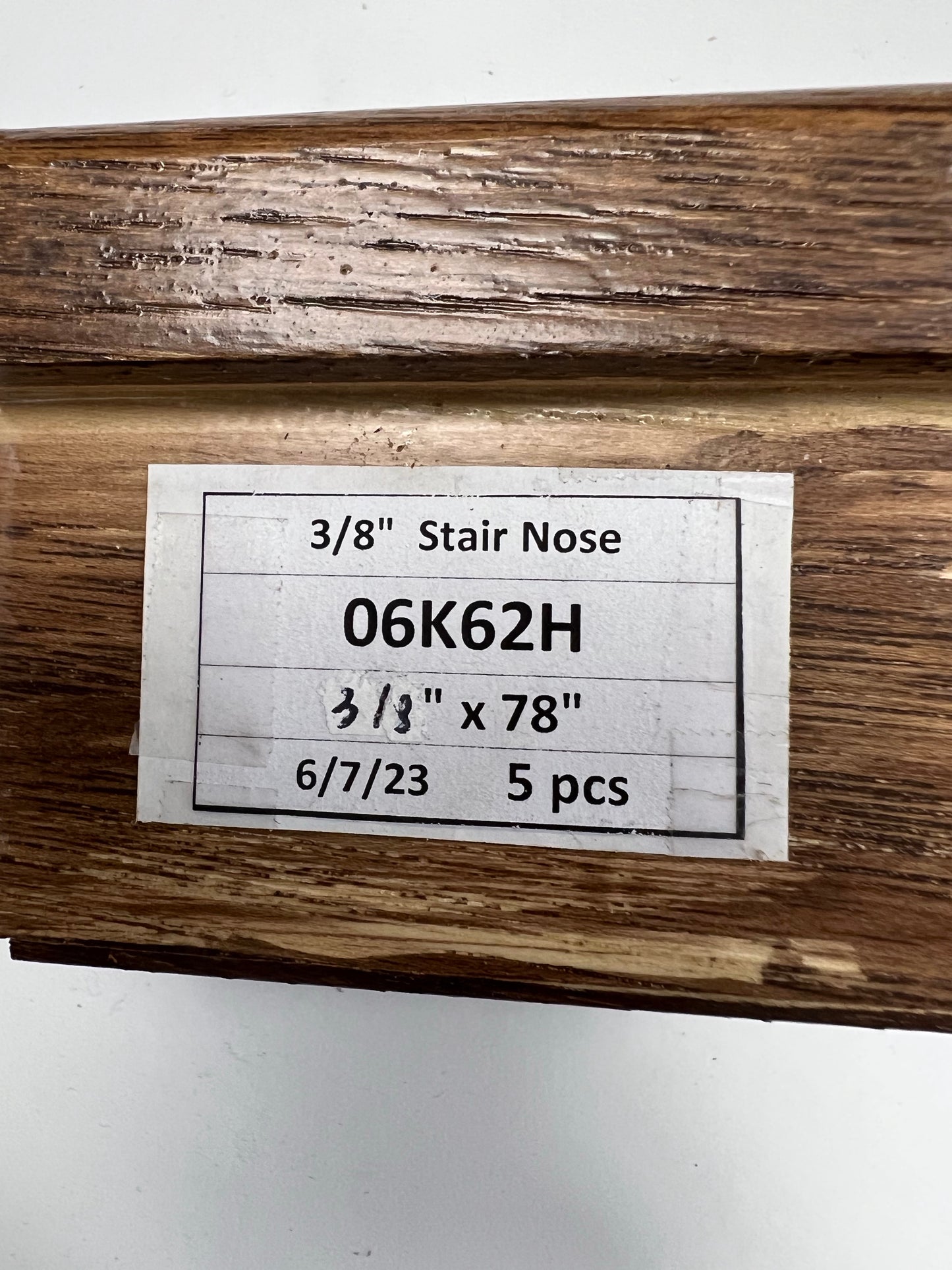Stair Nose_Solid Wood 06K62H