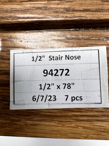 Stair Nose_Solid Wood 94272