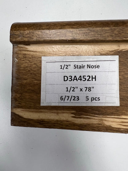 Stair Nose_Solid Wood D3A452H