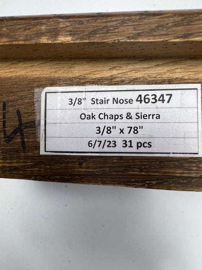 Stair Nose_Solid Wood 46347