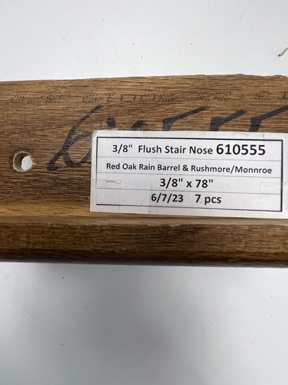 Stair Nose_Solid Wood 610555