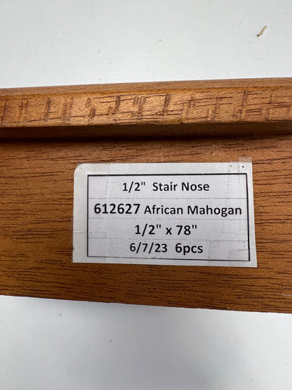 Stair Nose_Solid Wood 612627